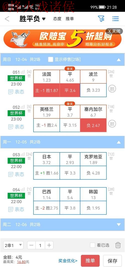 世界杯盘口注册最佳平台推荐 世界杯盘口注册最佳平台推荐